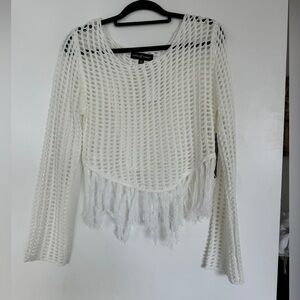 Sweater cover up